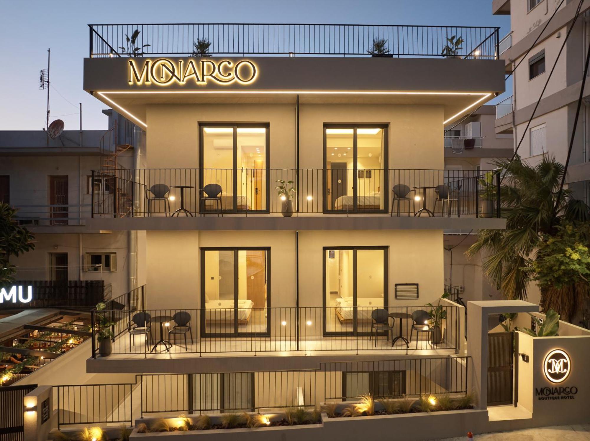 Monarco Executive Rooms Rhodes City Luaran gambar