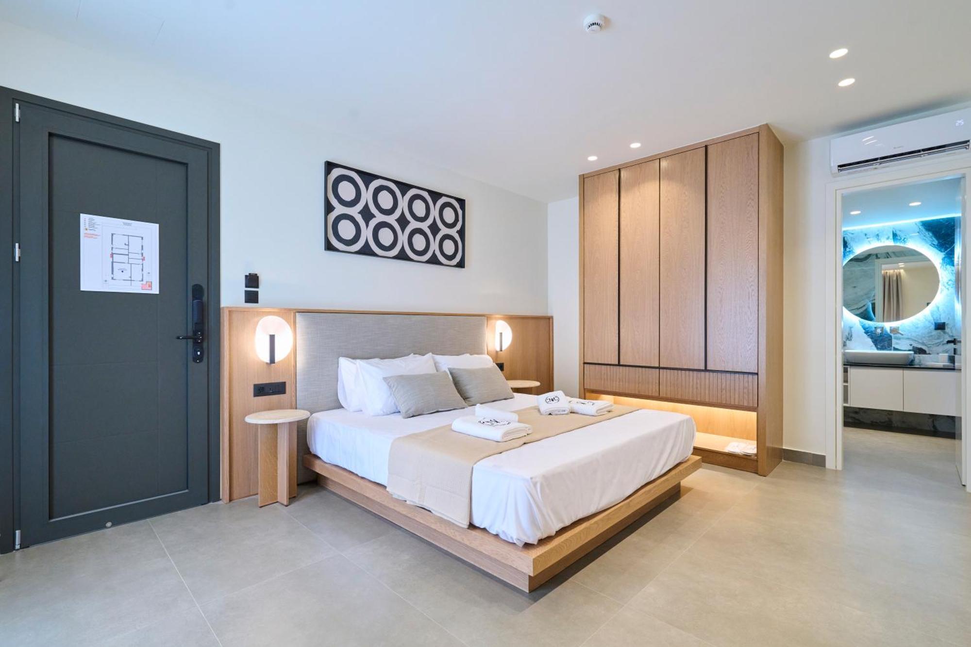 Monarco Executive Rooms Rhodes City Luaran gambar